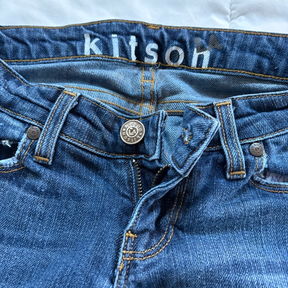 Kitson Classic Blue Jeans